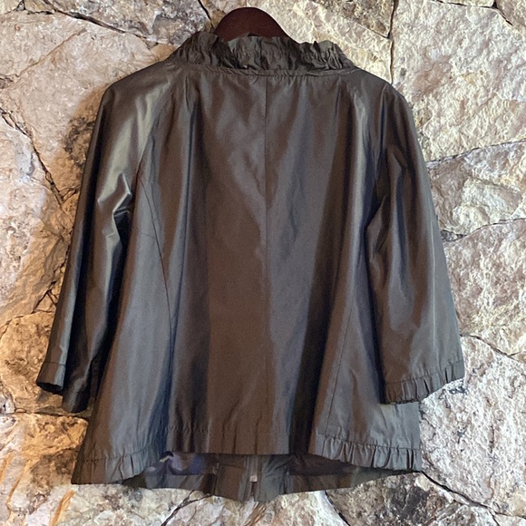 Marina Rinaldi metallic coat - Picture 4 of 5